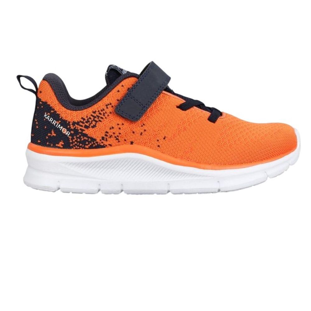 Karrimor Boys Duma 6 Flat Sneakers / Orange/Navy
